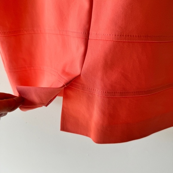 Antonio Melani - Sleeveless Sheath Dress in Coral - Picture 6 of 9